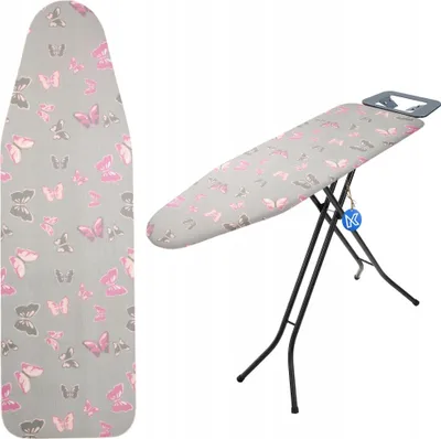 Obrázok produktu pre Obal na žehliacu dosku - Obal na žehliacu dosku - 148 x 52 cm - Motýľový vzor