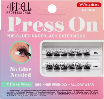 Produktbild von Ardell Press On, Gruppenfackeln, Schwarz, 12 Stück(e)