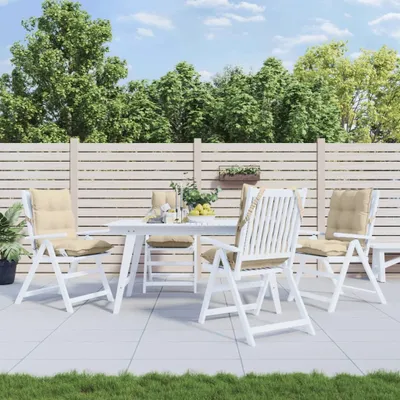 Produktbild von CLORIS Niedriglehner-Auflagen 4 Stk. Beige Oxford-Gewebe 2024