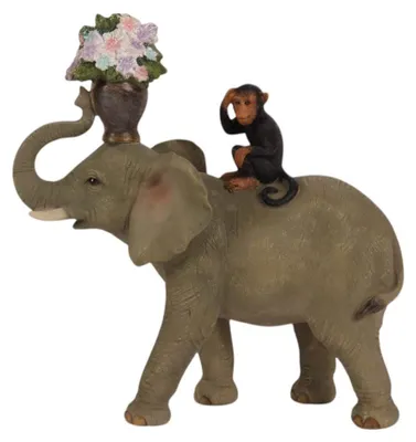 Immagine prodotto di Olifant, resina, 18 cm