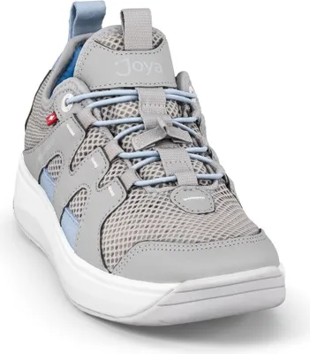 Zdjęcie produktu dla Damskie sznurowane buty Joya Marbella 28274-4.5, 28274-5, 28274-5.5, 28274-6, 28274-7 JOY-982sne Light Grey 5.5