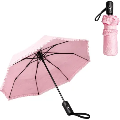 Produktbild von Faltbarer Regenschirm NORVIA ⌀ 95 cm, rosa
