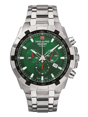 Image de Swiss Alpine Military - 7043.9134 - Montre Bracelet - Hommes - Quartz - Star Fighter