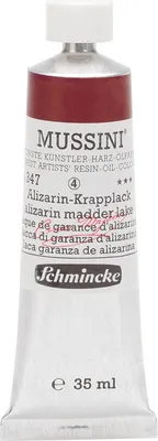 Produktbild von Schmincke 35ml MUSSINI Alizarin-Krapplack Öl 10 347 009