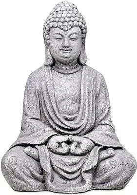 Zdjęcie produktu dla Budda Medytacyjny - 1800 G; 24x16x33 cm Opakowanie 2 szt