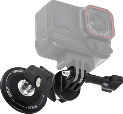 Obrázok produktu pre Magnetický držiak pre športové kamery, magnetický držiak pre akčné kamery s dvoma guľovými hlavami, otočný o 360°, nosnosť 350 g, náhrada za modely Hero 13/12/11/10, Insta360 X4/X3, OSMO Action