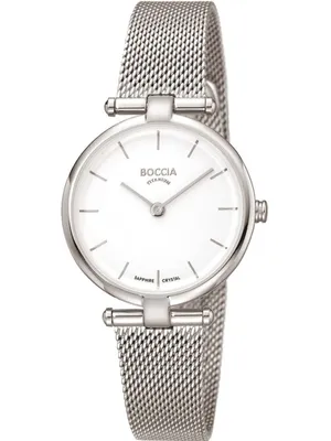 Produktbild von Boccia 3340-01 Damenuhr Titanium 30mm 5ATM