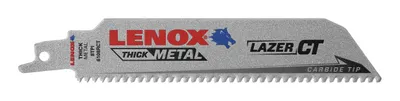 Obrázek produktu pro Pilový kotouč Lenox HM Lazer CT - vysoce výkonné kovy, 10x delší životnost, přesné broušení každého jednotlivého zubu Velikost:152 x 25 x 1,3 mm / 8 ZPZ