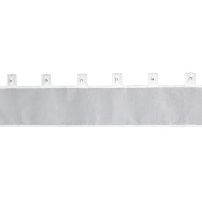 Produktbild von Gardine SEVILLA weiß 30x150 cm Schlaufen