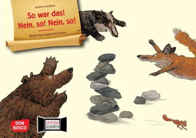 Produktbild von So war das! Nein, so! Nein so! Kamishibai Bildkartenset