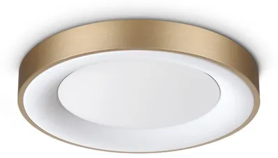 Produktbild von Ideal Lux LED-Deckenleuchte 3000K Messing IP20 PLANET 351773