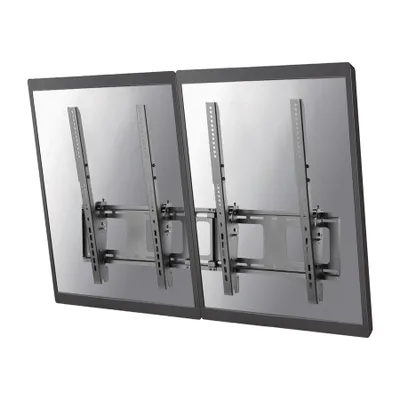 Produktbild von NewStar Flat Screen Wall Mount for menu board - 2 screens - portrait