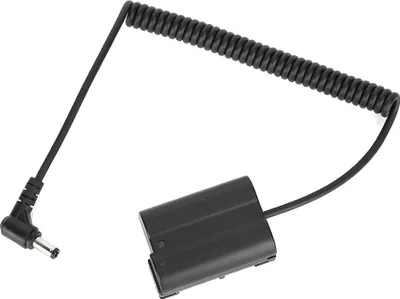 Produktbild von DC zu Enel15 Volldecodierende Dummy -Batterie für Nikon Z7 Z6 D850 D810 D750 D7200 Kamera