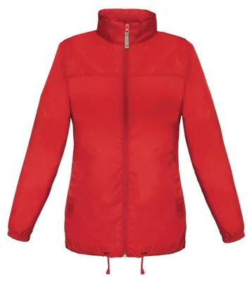 Produktbild von B&C - "Sirocco" Windjacke für Damen FK3192 (XS) (Orange)