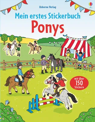 Produktbild von Mein erstes Stickerbuch: Ponys