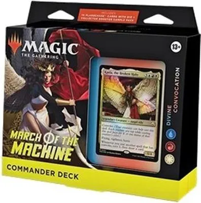 Image de Magic: The Gathering Commander: March of the Machine: Divine Convocation Co