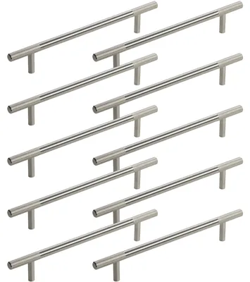 Produktbild von SOTECH Möbelgriff G23 Schrankgriff – Bohrabstand 160 mm, Edelstahl gebürstet (10 Stück)