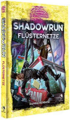 Zdjęcie produktu dla Shadowrun: Flüsternetze (Hardcover)