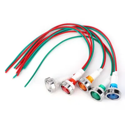 Obrázok produktu pre Indikátor LED, indikátor LED, indikátor napájania, indikátor, indikátor LED 12V