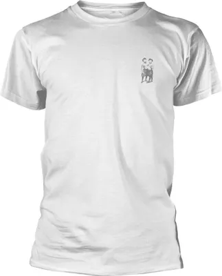 Produktbild von Korn - "Requiem Twins" T-Shirt für Herren/Damen Uni PH1367 (M) (Weiß)