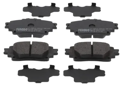 Produktbild von FERODO Bremsbeläge Satz Hinten für TOYOTA HIGHLANDER (GSU7, AXUH7) FDB5470