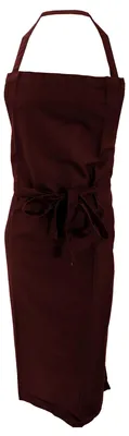 Produktbild von Jassz Bistro Unisex Arbeitsschürze / Schürze mit Brustlatz FK301 (Einheitsgröße) (Braun)