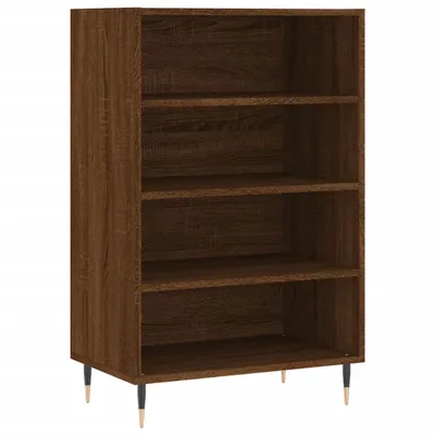 Produktbild von Highboard Braun Eichen-Optik 57x35x90 cm Holzwerkstoff