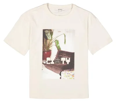 Produktbild von Garcia T260201_ladies T-shirt ss whitecap M