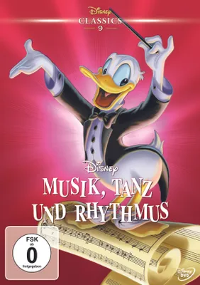 Produktbild von Musik, Tanz und Rhythmus (Disney Classics) - DVD