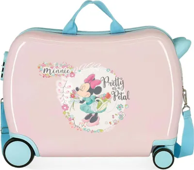 Produktbild von Koffer Disney  2419821 Uni Rose Polyester