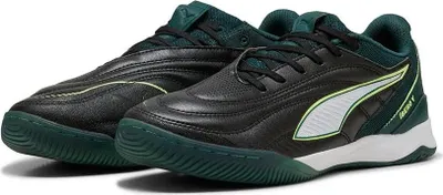 Produktbild von Puma Ibero V Hallenfußballschuhe Schwarz EU 41 Herren Schwarz EU 41