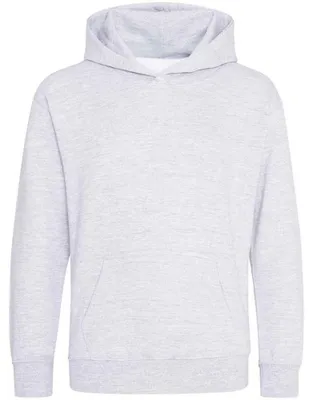 Immagine prodotto di Awdis - Felpa con cappuccio per bambini LT2491 (104) (grigio melange)