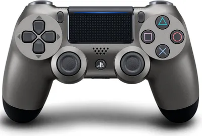 Produktbild von Sony Controller Dualshock 4 V2 Steel für Playstation 4, Farbe: Schwarz