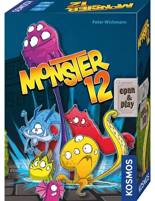 Obrázek produktu pro KOSMOS hra Monster 12