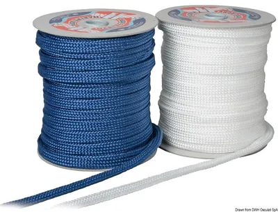 Obrázek produktu pro Oplet pro upevnění blatníku modrý 10 mm x 50 m , 50 metrů