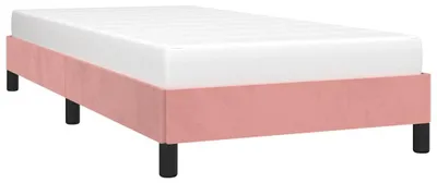Obrázok produktu pre vidaXL Posteľný rošt Pink 90x200 cm Velvet