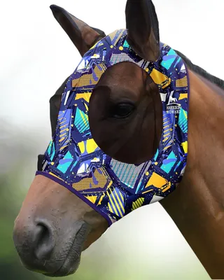 Imagen del producto de Manta protectora para caballos, flexible, talla M, con protección UV