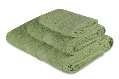 Zdjęcie produktu dla Mijolnir, Rainbow- HBY1555, zielony, ręczniki, 500 gr/m², 100% bawełna