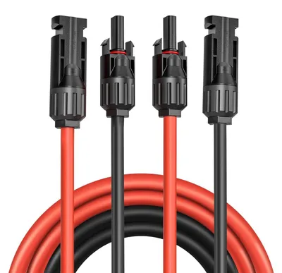 Productafbeelding van Zonnekabel, 4 mm²/6 mm², Zonne-verlengkabel (6 mm², 15 m)