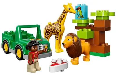 Produktbild von Lego 10802 Duplo - Savanne
