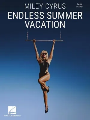 Obrázek produktu pro Miley Cyrus - Endless Summer Vacation: Easy Piano Songbook with Lyrics
