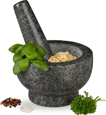 Obrázok produktu pre Mažiar s tĺčikom Granit RD9950, 13 cm