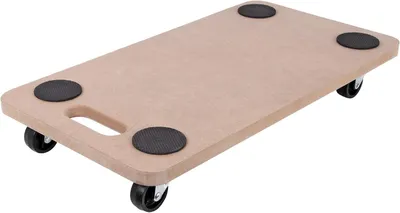 Produktbild von Möbelroller als Transportroller, Rollbrett bis 200kg, Möbelhund, Rollwagen, 1 Stück