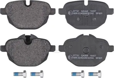 Produktbild von Bremsbelagsatz für Verschleißwarnanzeige 18 mm A.B.S. für u.a. BMW 5er