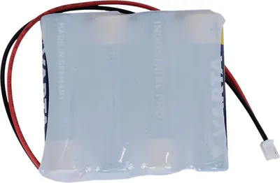 Produktbild von Batteriepack 6V 2000mAh Alkaline F4x1 mit 15cm Kabel