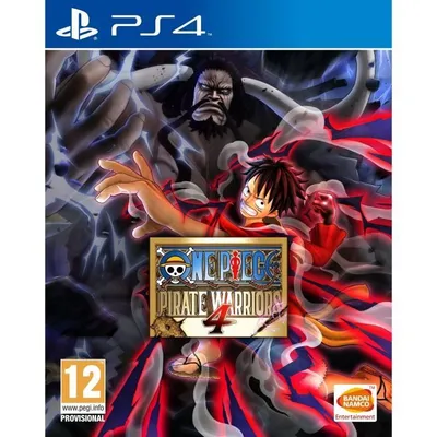 Obrázek produktu pro BANDAI NAMCO Entertainment One Piece: Pirate Warriors 4, PS4, PlayStation 4, Režim multiplayer, Náctiletí