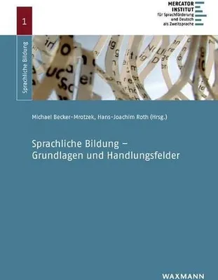 Produktbild von Sprachliche Bildung - Grundlagen und Handlungsfelder