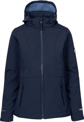 Produktbild von Trespass - "Christine" Softshelljacke für Damen TP6186 (L) (Marineblau meliert)