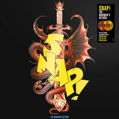 Obrázok produktu pre Snap! - The Madman's Return (Remastered) (Coloured) (180 g) (2 LP)