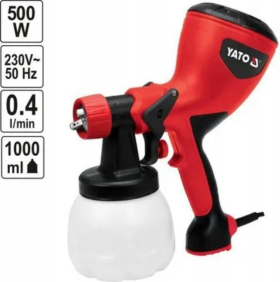 Zdjęcie produktu dla Pneumatyczny rozpylacz farby Yato YT-82560